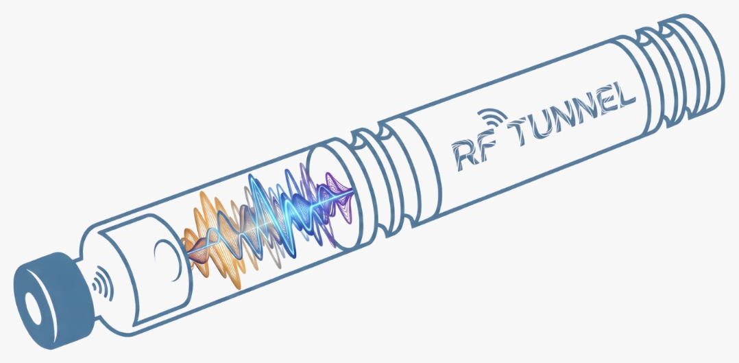 RF Tunnel — the RF lyophilisation mark of Panacea Bio Chem, by Bogdan Dicoias